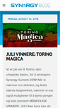 Mobile Screenshot of noblog.synergyworldwide.com