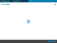 Tablet Screenshot of es.synergyworldwide.com