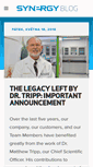 Mobile Screenshot of czblog.synergyworldwide.com